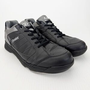 Dexter Ricky IV Black Gray Athletic Bowling Sneakers Shoes